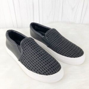 STEVE MADDEN Gradual Leather Platform Sneakers 